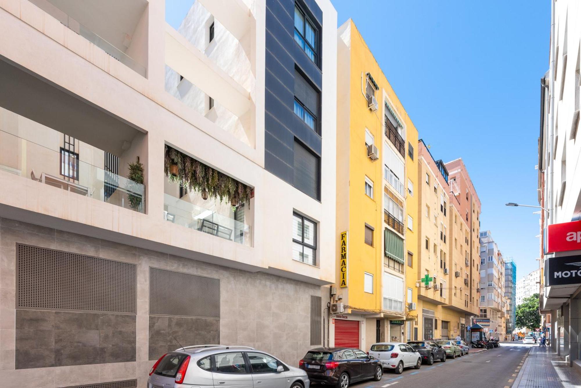 Wintowinrentals Bien Situado, Completo Y Acogedor Малага Екстериор снимка